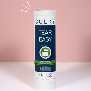 Sulky "TEAR EASY" Reissvlies weiss