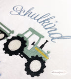 Shirt Einschulung „Traktor“