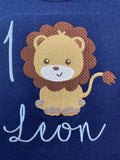 Geburtstagsshirt „Löwe“