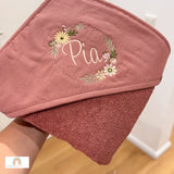 Badehandtuch „Blumenkranz 2“