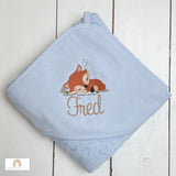 Badehandtuch „schlafender Fuchs“