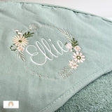 Badehandtuch „Blumenkranz 2“