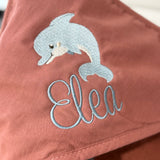 Badehandtuch „Delfin“