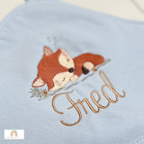 Badehandtuch „schlafender Fuchs“