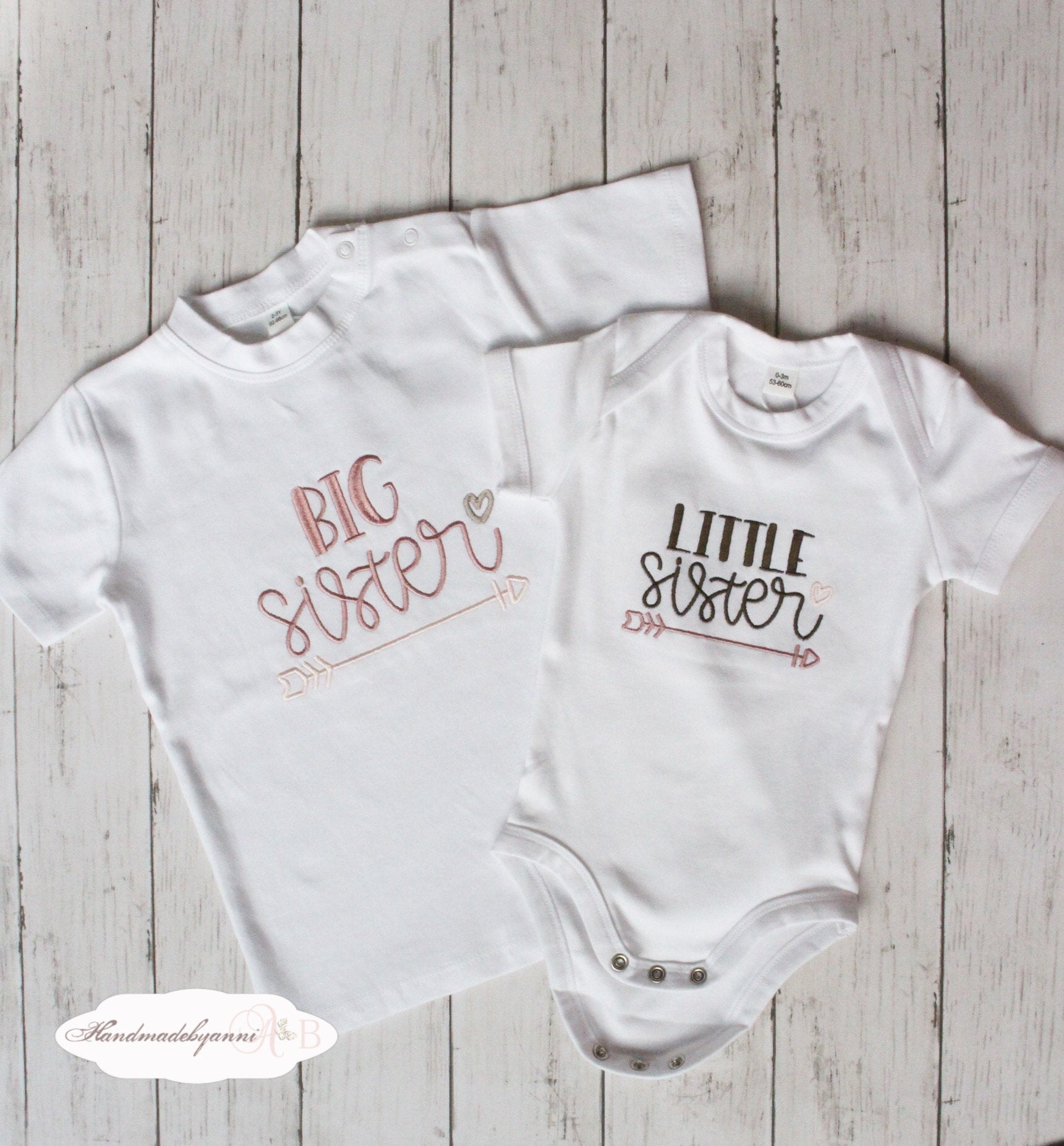 Shirt Big sister Handmadebyanni