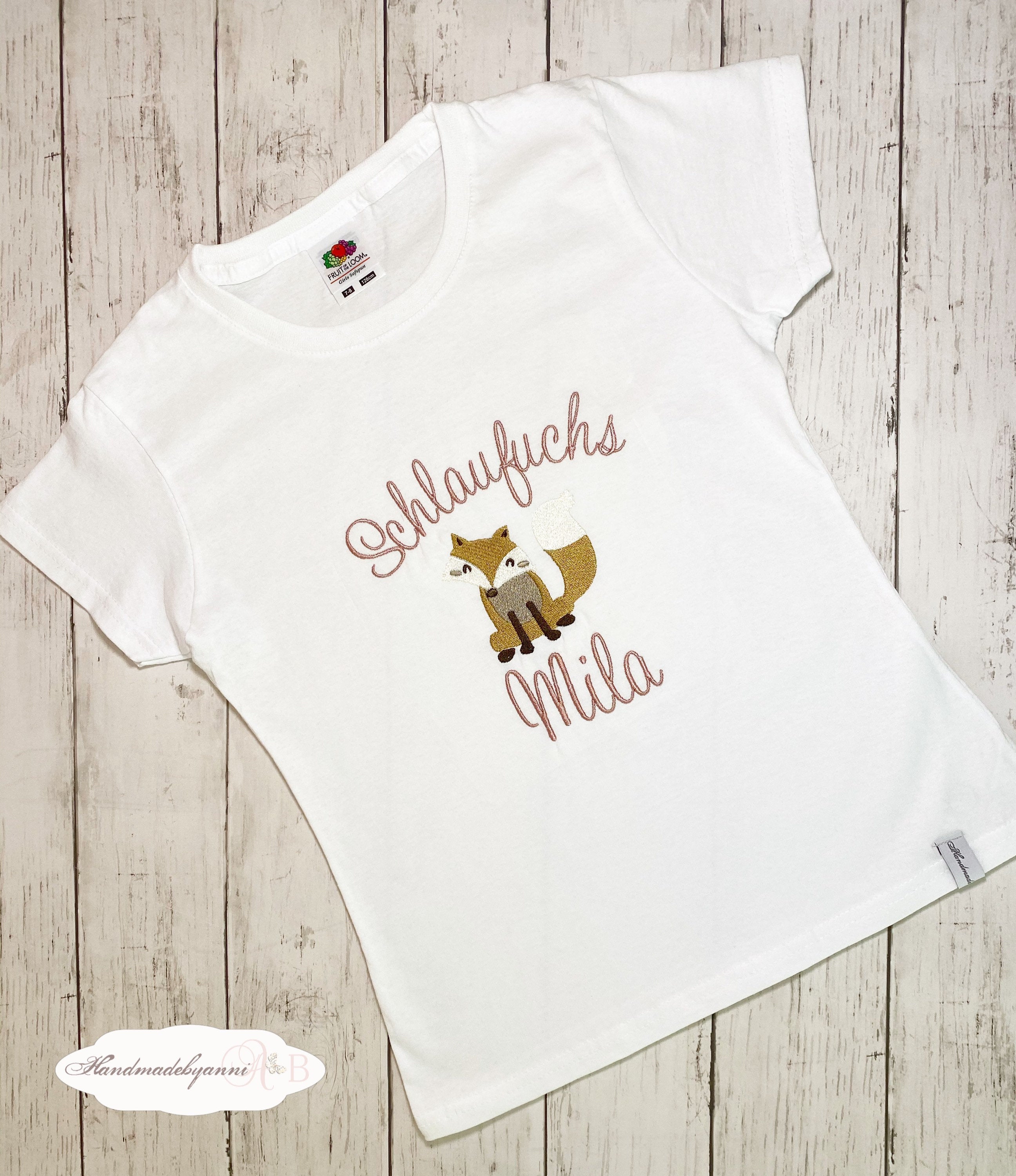 Shirt Einschulung „Schlaufuchs“
