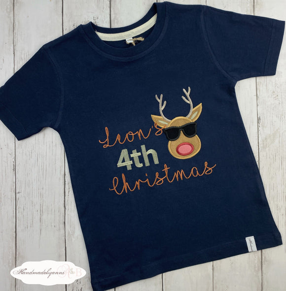 Shirt „cool reindeer“