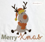 Shirt Weihnachten „Merry Xmas“
